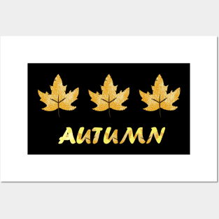 autumn Posters and Art